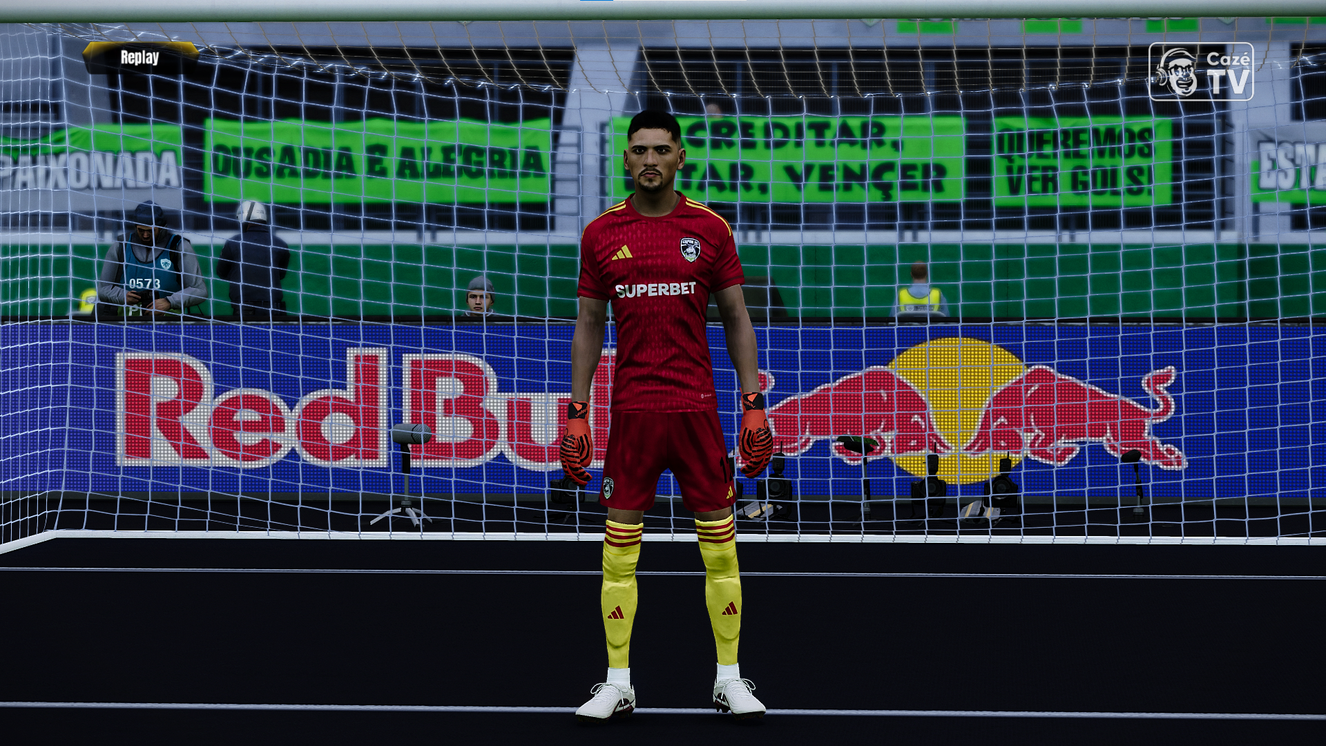 Capim Uniforme Goleiro 1